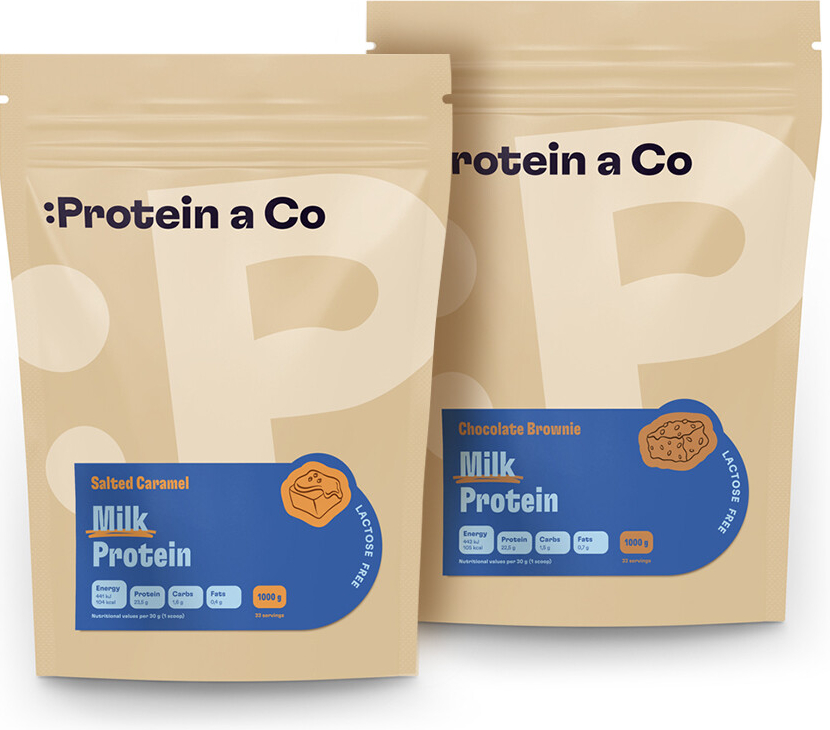 Protein&Co. MILK PROTEIN CFM 1000 g