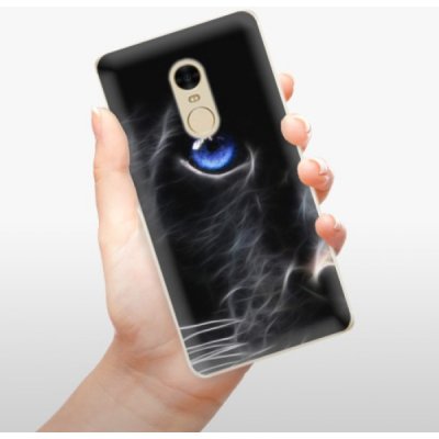 Pouzdro iSaprio Black Puma - Xiaomi Redmi Note 4