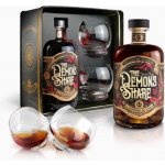 The Demon's Share 12y 41% 0,7 l (dárkové balení 2 sklenice) – Zboží Dáma