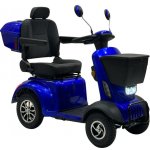 e-FREJ SENIOR Lithium - elektrický vozík pro seniory modrý