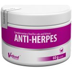 VETFOOD Anti Herpes potravinové doplňky pro kočky 60 g – Hledejceny.cz
