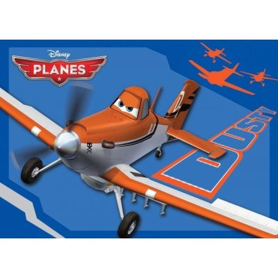 Vopi Disney Planes 01 Dusty červený/modrý