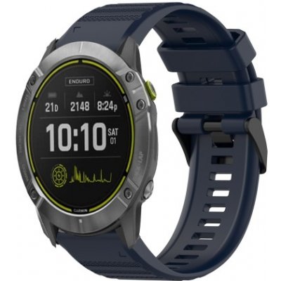 PROTEMIO SILICONE řemínek pro Garmin Enduro 2 / Tactix 7 modrý 55222 – Zbozi.Blesk.cz