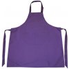 Zástěra L-Merch Unisex zástěra NT5220 Purple 85x75cm