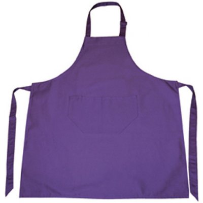 L-Merch Unisex zástěra NT5220 Purple 85x75cm – Hledejceny.cz