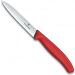 Victorinox Nůž na zeleninu SWISS CLASSIC, červený 10 cm – Hledejceny.cz