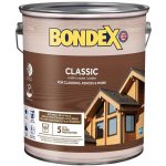 Bondex Classic Tenkovrstvá lazura 5 l teak – Zbozi.Blesk.cz