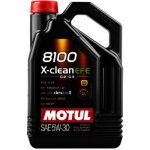 Motul 8100 X-clean EFE 5W-30 5 l – Zboží Mobilmania