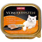 Animonda Vom Feinsten Adult kuřecí hovězí mrkev 100 g – Zboží Mobilmania