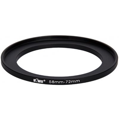 JJC redukce pro filtry Step Up 58 na 72mm – Zboží Živě