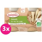 Babybio pastinák 2 x 130 g – Zboží Dáma