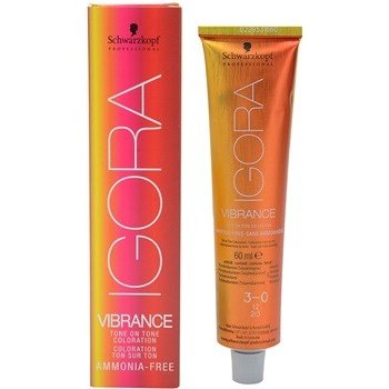 Schwarzkopf Igora Vibrance barva na vlasy 1-0 Tone on Tone Color ation 60 ml