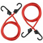 STROXX Gumové upínací popruhy 1,5 m x 8 mm červená – Sleviste.cz