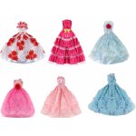 Rappa Ledové království oblečení pro panenku tmavě modré – Sleviste.cz