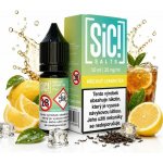Sic!Salts Salt Lemon Tea Ice 10 ml 20 mg – Zboží Mobilmania