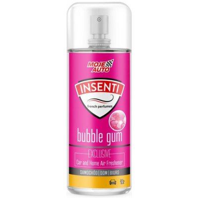 Moje Auto Insenti Spray Bubble Gum 50 ml – Hledejceny.cz
