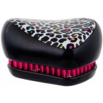 Tangle Teezer Compact Styler Pink Leopard kartáč na vlasy – Zboží Mobilmania