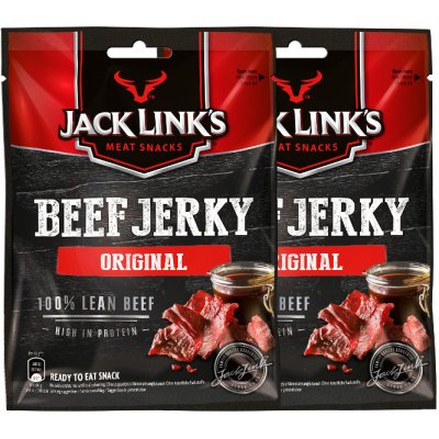 Jack Link´s Beef Jerky Original 140 g – Zbozi.Blesk.cz