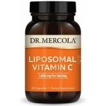 Dr. Mercola Liposomal vitamín C 60 kapslí – Hledejceny.cz