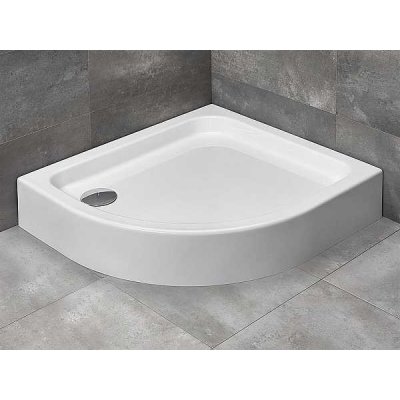 Radaway Siros E Compact 90x80 pravá SBE9817-1R akrylátová – Zboží Mobilmania