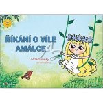 MFP Paper s.r.o. omalovánky A4 Víla Amálka 5300726 – Zboží Dáma