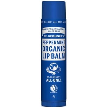 Dr, Bronner´s Balzám na rty Peppermint 4 g