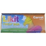 LIKIT Pochoutka tyčinka do kapsy mrkev 90 g – Zboží Mobilmania