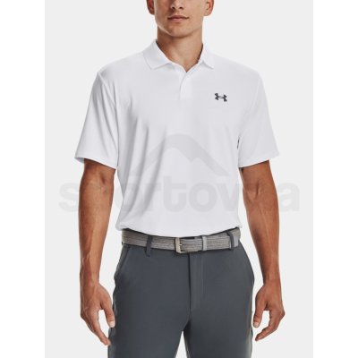 Under Armour pánské funkční tričko s krátkým rukávem PERFORMANCE 3.0 POLO 1377374-100 bílé – Zboží Dáma