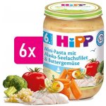 HiPP Mini těstoviny s aljašskou treskou v máslové zelenině 6 x 190 g – Zboží Mobilmania