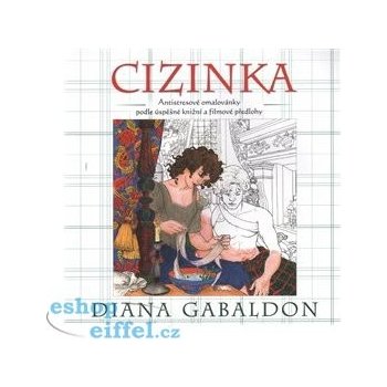 Cizinka - Gabaldon Diana