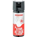 Perfecta Obranný sprej Stop Attack Xtreme 15% OC tekutá střela. 50 ml – Zboží Mobilmania