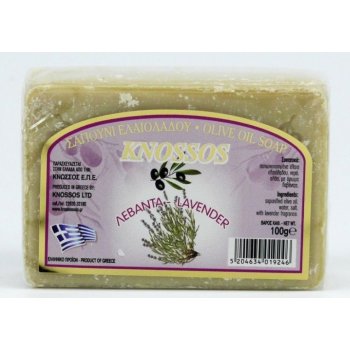 Knossos přírodní olivové mýdlo Levandule 100 g
