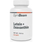 GymBeam Lutein + Zeaxantin 60 kapslí – Hledejceny.cz