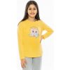 Dětské pyžamo a košilka Vienetta Kids dětské pyžamo Méďové žlutá