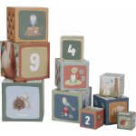 LITTLE DUTCH Kostky komín Forest Friends – Zboží Mobilmania