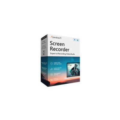 Apeaksoft Screen Recorder - předplatné 1 rok/1 PC – Zbozi.Blesk.cz