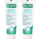 GUM Original White Sada 2 x 75 ml – Hledejceny.cz