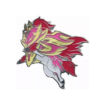 Pokemon Crown Zenith Shiny Zamazenta Pin – Hledejceny.cz