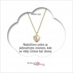 Pavona Babiččino srdce je jedinečným místem, kde se vždy cítíme být doma OB07 – Zboží Dáma