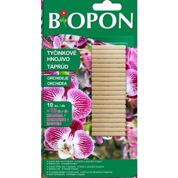 Biopon Orchideje hnojivové tyčinky 10 ks