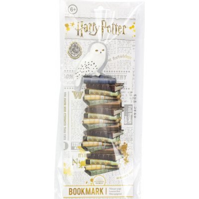 Harry Potter: Záložka 3D - Hedvika – Hledejceny.cz