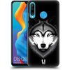 Pouzdro a kryt na mobilní telefon Huawei Pouzdro Head Case Huawei P30 Lite ILUSTROVANÝ VLK