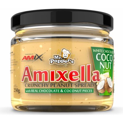 Amix Amixella White Choco-Coconut 250 g – Hledejceny.cz