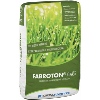 GEFA FABROTON GRASS Půdní kondicionér 20 kg – Hledejceny.cz