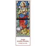 Pospíšilová Marta Záložka - sv. Anežka Římská – Hledejceny.cz