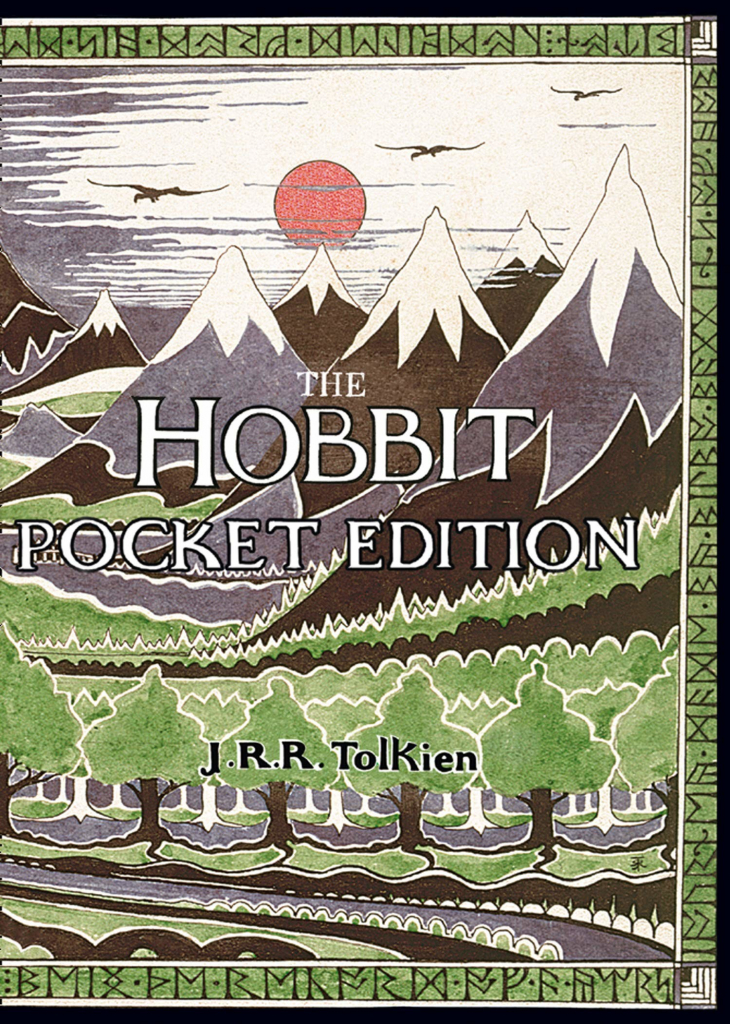 The Pocket Hobbit - J. Tolkien