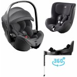 BRITAX set Baby-Safe Pro + Vario Base 5Z + Dualfix 5z Classic, Deep 2025 Deep Grey – Sleviste.cz