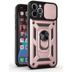 Pouzdro Mercury Camera Slide iPhone XS / X - Rose – Hledejceny.cz