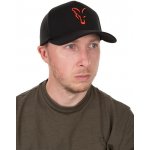 Fox Kšiltovka Collection Baseball Cap Black & Orange – Zboží Dáma