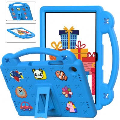 Protemio Fany Dětský obal na tablet pro Samsung Galaxy Tab A9+ 66297 světle modrý – Zboží Mobilmania